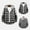 Qa-Gris, variante sur cllios Chemise à Capuche en Flanelle pour Hommes Manches Longues à Carreaux Chemises Légères en Flanelle Coupe Régulière Chemises Décontractées Tendance Hip Hop Cardigan à Capuche Kaki G