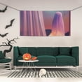 thumbnail image 2 of Lsque Dreamy Moonlit Window Pattern Party Banner, Festive Banner , Holiday Celebrations and Events for Carnival Birthday Party Festival Decorations-Small, 2 of 8