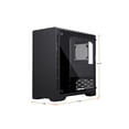 thumbnail image 4 of MetallicGear Neo V2 Micro-ATX Case, Compact Chassis, Sand blasted aluminum, dual tempered glass side panels, Black, 4 of 5