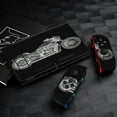 thumbnail image 3 of POBUDS Switch Skin | Sticker Wrap Vinyl Decal | Set Compatible with Nintendo Switch ( Switch Standard, Moto Hologram), 3 of 5