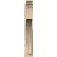 thumbnail image 2 of Ekena Millwork 5.50"W x 26"D x 34"H Westlake Smooth Traditional Outlooker, Douglas Fir, 2 of 4