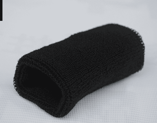 5 Paar Weiche Baumwoll-Armbänder – Dick Gepolstert Für Sport & Alltag (Wholesale)
