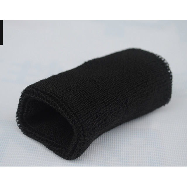 Kmbangi Bracelets de Poignet Unisexes en Coton, Évacuation de l'Humidité, Bande de Protection pour les Mains pour Basketball, Course, Mise en Forme