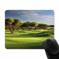 thumbnail image 2 of Personalized Golf Course Mouse Pad Customized Rectangle Non-Slip Rubber Mousepad Gaming Mouse pad 9.5 X 7.9 Inch (240mmX200mmX3mm), 2 of 2