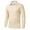 Beige_AA13^915, variant on Long Sleeve Big and Tall Polo Shirts for Men Solid Color Turn-Down Collar Fall Spring Basic Casual Button Polo Shirts Beige XXL
