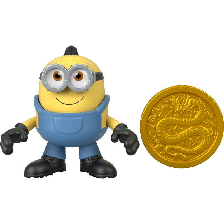 Imaginext Minions Otto & The Stone Of The Golden Dragon Figure Set