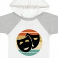 thumbnail image 4 of Inktastic Theater Masks Acting Retro Sunset Boys or Girls Baby Bodysuit, 4 of 5