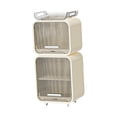 thumbnail image 3 of Lipstore Baby Bottle Storage Container, Nursing Bottle Organizer, Bottle Storage Rack for Beige Set, 3 of 8