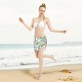 thumbnail image 5 of Bingfone Flowers and Cactus Women's Sarong Swimsuit Cover Ups Bathing Suit Coverups Chiffon Beach Wrap Skirts, 5 of 7