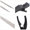 thumbnail image 4 of Fishing Rod Holder Fishing Rod Ground Bracket Fishing Pole Rack Adjustable Fishing Pole Rack 2.1M Stainless Steel Adjustable Detachable Non-Slip Fishing Rod Holder Rack Ground, 4 of 8