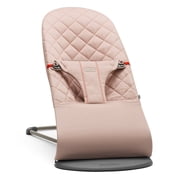 BabyBjorn Bouncer Bliss ، إطار رمادي داكن ، قميص ثلاثي الأبعاد ، رمادي فاتح