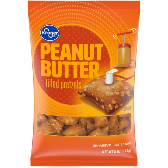 Kr Peanut Butter Filled Pretzels 5 oz