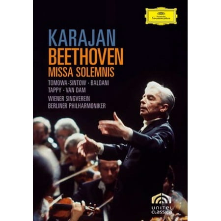 Karajan Beethoven Missa Solemnis (DVD) (Beethoven Missa Solemnis Best Recording)