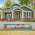 thumbnail image 4 of Comic Style Happy Birthday Banner with Toy Guns and Target Elements Background Backdrop Decor Party Supplies Birthday Decoration Photography Props Birthday Party Decorations, 4 of 7