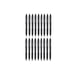 thumbnail image 1 of Bolígrafos de tinta de gel PILOT FriXion Clicker borrables negros (paquete de 6), 1 of 5