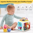 thumbnail image 5 of 6 Coloridos Juguetes Sensoriales de Formas, Tablero de Juguetes para Niños y Niñas, 5 of 5