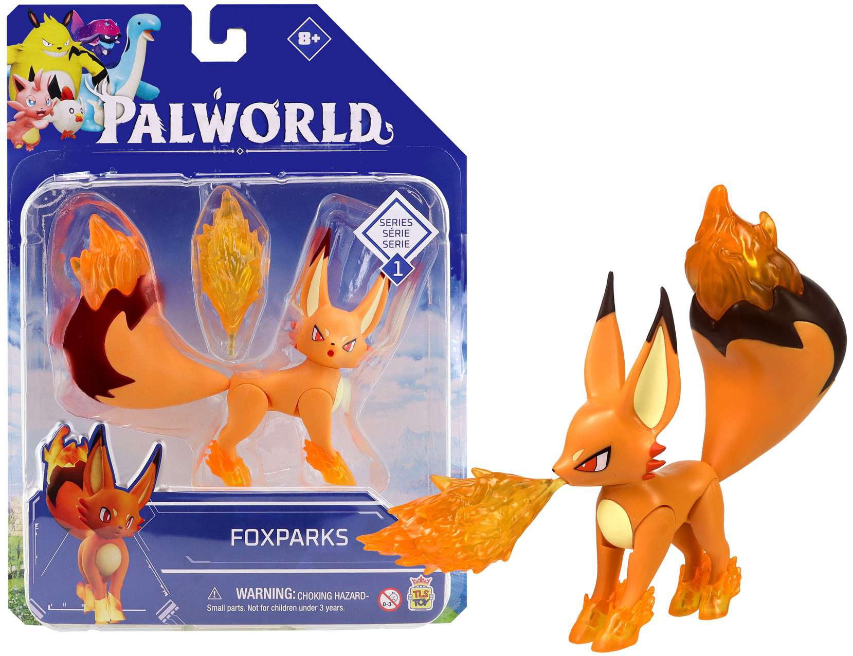 Jazwares Pokemon Select Zeraora Action Figure, Legendary Pokemon