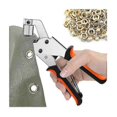 thumbnail image 1 of Eyeletpliers For Tarpaulins,eyeletpliers Set With 300eyelets (diameter 10 Mm),eyeletpliers 10 Mm, 1 of 5