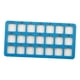thumbnail image 5 of Tapete para cuentas con bandeja para cuentas de rejilla de 21 rejillas, superficie suave y rectangular, almohadilla para cuentas Azul, 5 of 9