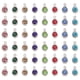 thumbnail image 1 of 48 piezas de accesorios de joyería DIY, colgantes de cristal, adornos colgantes hechos a mano para niñas, colores variados., 1 of 8