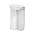 thumbnail image 2 of Contenedor de almacenamiento de cereales Wosthever ajustable Blanco, 2 of 6