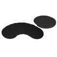 thumbnail image 1 of Uxcell 6 pulgadas círculo papel de cartón, 36 piezas recortes de forma redonda, negro, 1 of 5