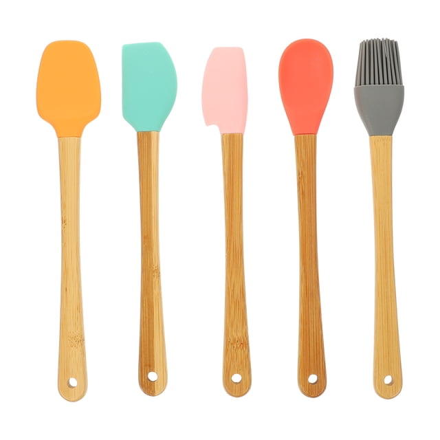 1 Set of Household Baking Brush Professional Baking Spoon Convenient Baking Spatula