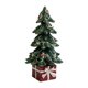 thumbnail image 1 of Estatua navideña, decoración navideña, accesorio fotográfico, centro de mesa, regalo, adorno de escritorio, figura de resina para estantería, casa de Árbol de Navidad A, 1 of 8