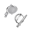 thumbnail image 3 of Milisten 20PCS Blank Disc with Crocodile Clip Iron Tray Brooch DIY Base Breastpin Making Bezels for Handwork Jewelry Making -2CM, 3 of 6