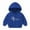 Blue4, variant on Kovlvoll Toddler Baby Girl Clothes Infant Sweatshirts Hooded Long Sleeve Unisex Kids Fall Casual Printed Pullover Tops