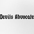 thumbnail image 2 of CafePress - Devil's Advocate - Adjustable Unisex Printed Trucker Hat with Mesh Back, 2 of 8