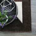 thumbnail image 4 of Natural Geo Jasmine 3'11" x 5'7" Geometric Abstract Chocolate/Brown Area Rug, 4 of 6