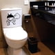 thumbnail image 4 of Pegatinas para Niños Raros, Divertido Adhesivo de Pared para WC, Baño, Cocina, PVC, 1 Color, Talla Única, 4 of 4