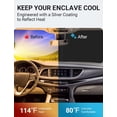 thumbnail image 2 of Protector Solar para Parabrisas Proadsy 2025, Ajuste Personalizado para Buick Enclave, 2 of 8