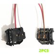 thumbnail image 5 of 2Pcs H7 Low Beam Light Bulb Base Holder Adapter Harness For Ford Focus MK2 MK3, 5 of 5