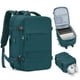 thumbnail image 1 of Mochila de viaje Coofay casual expandible A-Peacock Blue, 1 of 9