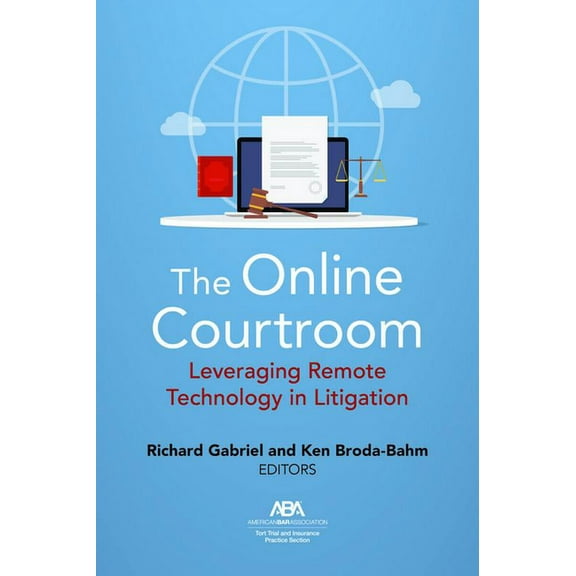 The Online Courtroom (Paperback)