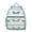 Sky-blue-31, variant on Geometric Ink Style Student Backpack – Abstract Boho Bohemian Design with Vintage Tribal and Rustic Folk Elements, Artistic School Bag