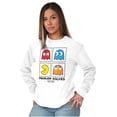 thumbnail image 4 of Problem Solved Pacman Long Sleeve TShirt Men Women Brisco Brands L, 4 of 6