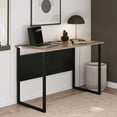 thumbnail image 2 of Ameriwood Home Sorina Writing Desk, Distressed Gray Oak & Black, 2 of 12