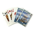 thumbnail image 1 of Plymouth, Massachusetts, Mayflower, Lantern Press, Premium Playing Cards, 52 Card Deck with Jokers, USA Made, 1 of 5