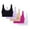Purple, variant on Babcutegg Sports Bra for Women Seamless Nylon&Spandex Full Coverage 5PC Underwear for Women Beige S