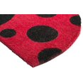 thumbnail image 4 of Imports Decor 528PVC Tapis de Porte en Fibre de Coco Demi-Rond pour Femme, 4 of 4