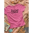thumbnail image 3 of Super Mom Crown Flowers Shaped T-Shirt Women -Image by Shutterstock, Female x-Large, 3 of 4