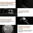 thumbnail image 4 of Sartén Eléctrica de 5 Litros – Cuadrada con Tapa de Vidrio Ventilada, Asas de Tacto Fresco, 1360W, Revestimiento Antiadherente y 5 Niveles de Temperatura Ajustable (Hasta 450°C), 4 of 7