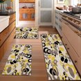 thumbnail image 2 of Floral Kitchen Rugs Sets of 3, Non Slip Kitchen Rugs and Mats Washable Farmhouse Kitchen Rugs Floral Kitchen Floor Mat Carpet Runner Rugs for Hallway Laundry Room, 2 of 12