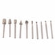 thumbnail image 1 of Troqueles De Limas Rotativas, Escofina Para Tallado De Madera De Acero De Alta Velocidad Para Herramientas Eléctricas, Grabado En Madera, 1 of 8