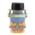 thumbnail image 3 of LA39-11BN Interruptor pulsador momentáneo plano verde, 1 NC, 22 mm, 3 of 7
