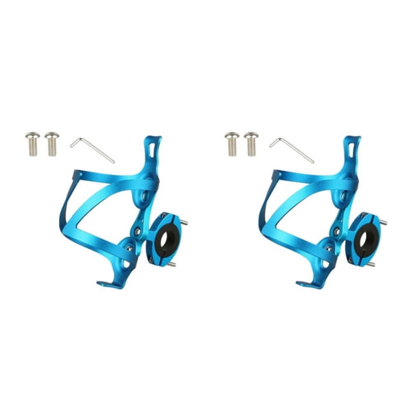 Naiovety Soporte para botella de bicicleta fácil de instalar, ligero y duradero, ajustable, de aleación, para botella de agua, accesorios para Type3 NO3