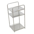 thumbnail image 2 of Rack de almacenamiento ,estante de almacenamiento de acero de acero inoxidable de 3 niveles de servicio pesado ,estantes de almacenamiento de metal para la oficina de despensa de cocina, 2 of 8